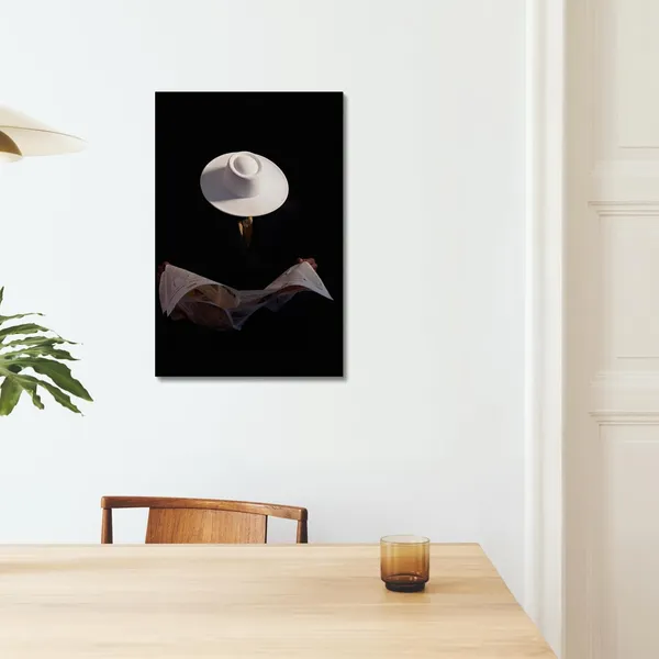 Poise_In_Darkness_Wall_Art_20_X_30_Inches_Canvas_Print_Landscape_Nature_Photography_On_Wooden_Frame