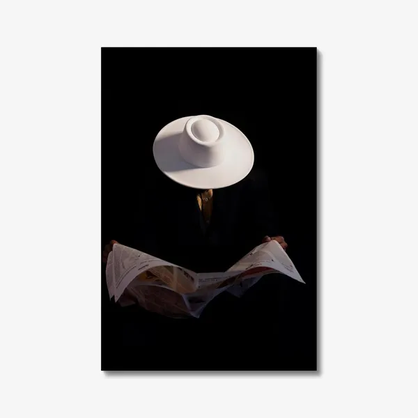 Poise_In_Darkness_Wall_Art_20_X_30_Inches_Canvas_Print_Landscape_Nature_Photography_On_Wooden_Frame