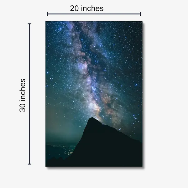 Dark_Peaks_&_Cosmic_Dreams_20_X_30_Inches_Canvas_Print_Landscape_Nature_Photography_On_Wooden_Frame