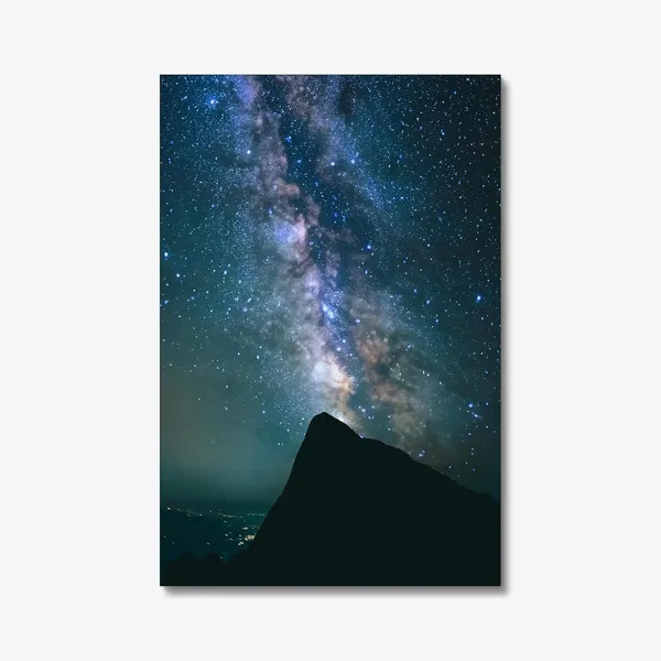 Dark_Peaks_&_Cosmic_Dreams_20_X_30_Inches_Canvas_Print_Landscape_Nature_Photography_On_Wooden_Frame