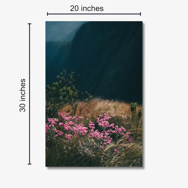 Blush_In_The_Breeze_Wall_Art_20_X_30_Inches_Canvas_Print_Landscape_Nature_Photography_On_Wooden_Frame
