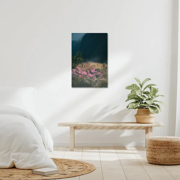 Blush_In_The_Breeze_Wall_Art_20_X_30_Inches_Canvas_Print_Landscape_Nature_Photography_On_Wooden_Frame