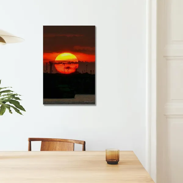 Dockyard_Dusk_Photography_Art20_X_30_Inches_Canvas_Print_Landscape_Nature_Photography_On_Wooden_Frame