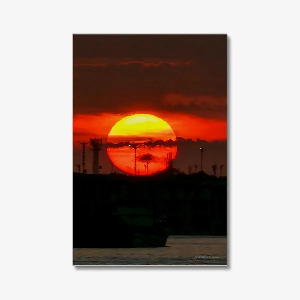 Dockyard_Dusk_Photography_Art20_X_30_Inches_Canvas_Print_Landscape_Nature_Photography_On_Wooden_Frame