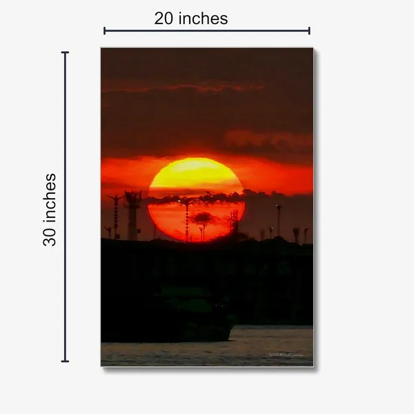 Dockyard_Dusk_Photography_Art20_X_30_Inches_Canvas_Print_Landscape_Nature_Photography_On_Wooden_Frame