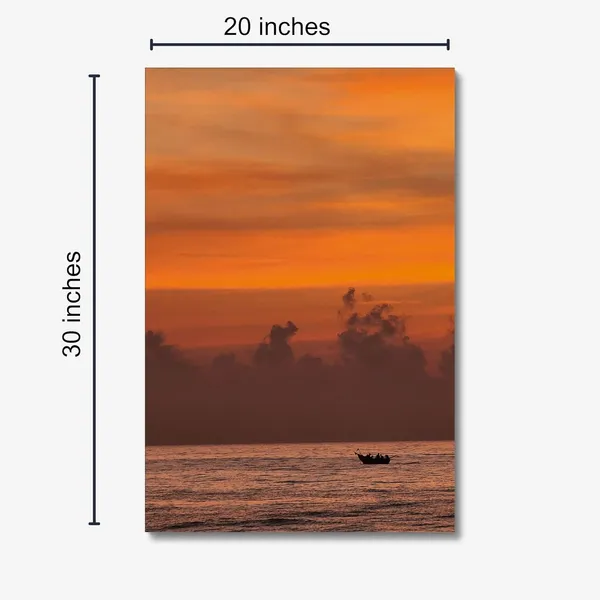 Golden_Hour_Voyage_Wall_Art_20_X_30_Inches_Canvas_Print_Landscape_Nature_Photography_On_Wooden_Frame