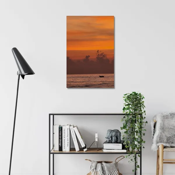 Golden_Hour_Voyage_Wall_Art_20_X_30_Inches_Canvas_Print_Landscape_Nature_Photography_On_Wooden_Frame