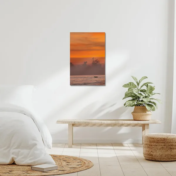 Golden_Hour_Voyage_Wall_Art_20_X_30_Inches_Canvas_Print_Landscape_Nature_Photography_On_Wooden_Frame
