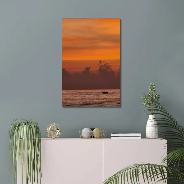 Golden_Hour_Voyage_Wall_Art_20_X_30_Inches_Canvas_Print_Landscape_Nature_Photography_On_Wooden_Frame