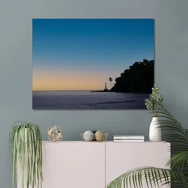 Guiding_The_Lost_Wall_Art_20_X_30_Inches_Canvas_Print_Landscape_Nature_Photography_On_Wooden_Frame