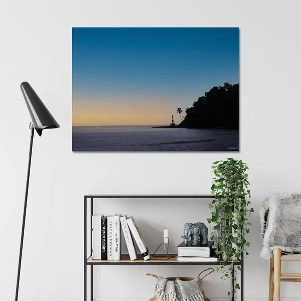 Guiding_The_Lost_Wall_Art_20_X_30_Inches_Canvas_Print_Landscape_Nature_Photography_On_Wooden_Frame