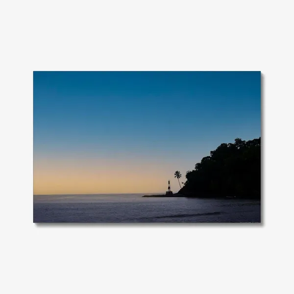 Guiding_The_Lost_Wall_Art_20_X_30_Inches_Canvas_Print_Landscape_Nature_Photography_On_Wooden_Frame