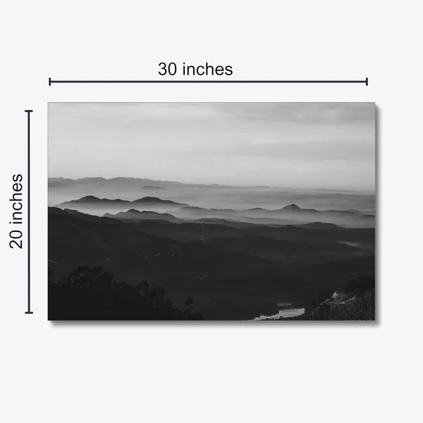 Hazy_Hill_Dream_Wall_Art_20_X_30_Inches_Canvas_Print_Landscape_Nature_Photography_On_Wooden_Frame