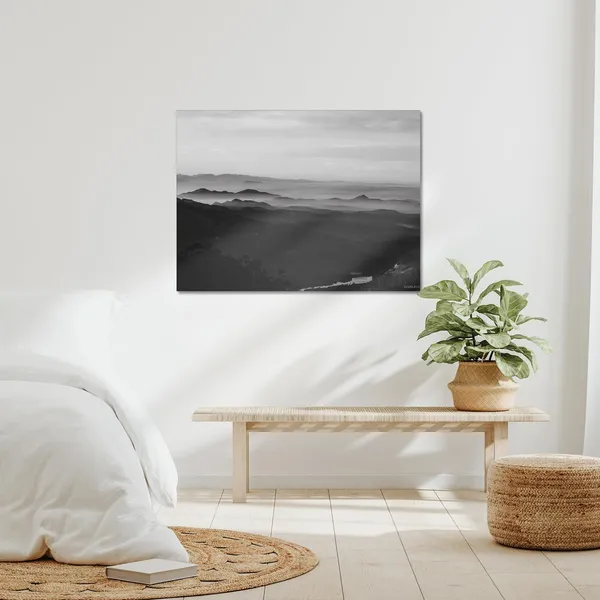Hazy_Hill_Dream_Wall_Art_20_X_30_Inches_Canvas_Print_Landscape_Nature_Photography_On_Wooden_Frame