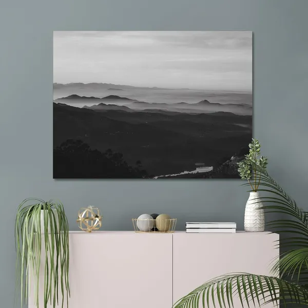 Hazy_Hill_Dream_Wall_Art_20_X_30_Inches_Canvas_Print_Landscape_Nature_Photography_On_Wooden_Frame