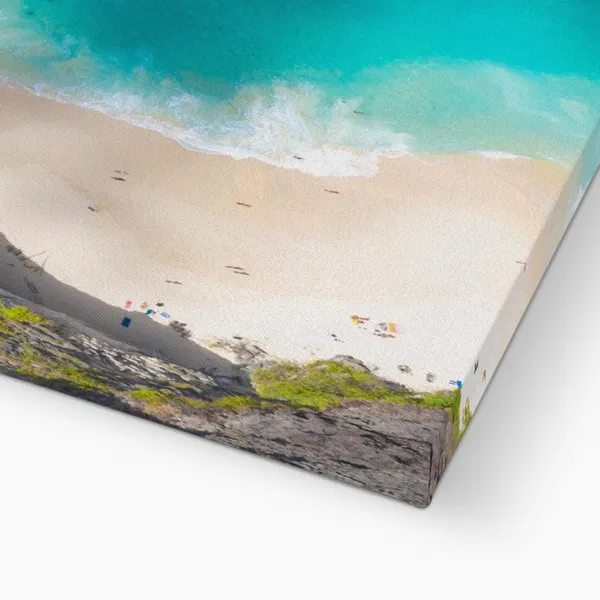 Nusa_Penida_Paradise_Wall_Art_20_X_30_Inches_Canvas_Print_Landscape_Nature_Photography_On_Wooden_Frame