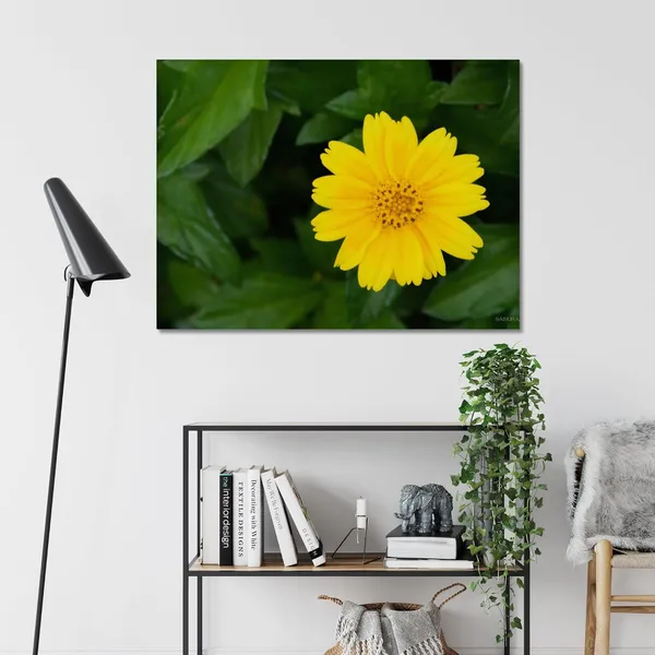 The_Yellow_Muse_Wall_Art_20_X_30_Inches_Canvas_Print_Landscape_Nature_Photography_On_Wooden_Frame