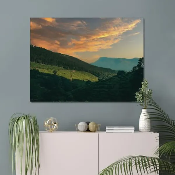 Twilight_Tea_Trails_Wall_Art_20_X_30_Inches_Canvas_Print_Landscape_Nature_Photography_On_Wooden_Frame
