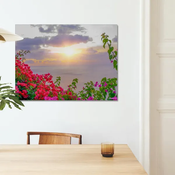 Blush_Of_Dusk_Wall_Art_20_X_30_Inches_Canvas_Print_Landscape_Nature_Photography_On_Wooden_Frame