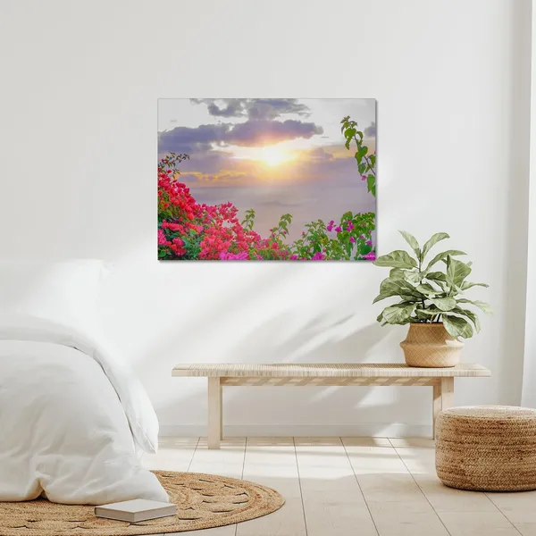Blush_Of_Dusk_Wall_Art_20_X_30_Inches_Canvas_Print_Landscape_Nature_Photography_On_Wooden_Frame