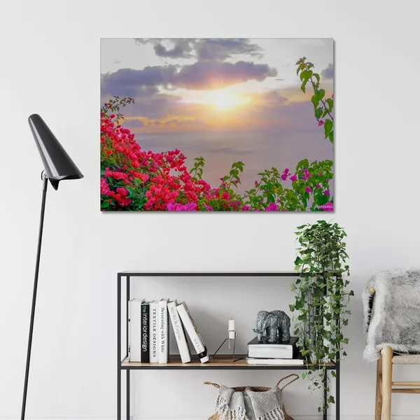 Blush_Of_Dusk_Wall_Art_20_X_30_Inches_Canvas_Print_Landscape_Nature_Photography_On_Wooden_Frame
