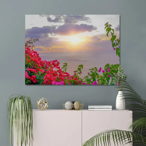 Blush_Of_Dusk_Wall_Art_20_X_30_Inches_Canvas_Print_Landscape_Nature_Photography_On_Wooden_Frame