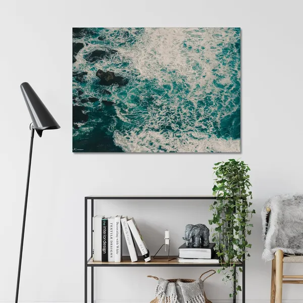 Echoes_Of_The_Raw_Roar_Wall_Art_20_X_30_Inches_Canvas_Print_Landscape_Nature_Photography_On_Wooden_Frame