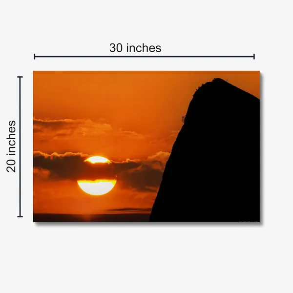 Edge_Of_Eternity_Wall_Art_20_X_30_Inches_Canvas_Print_Landscape_Nature_Photography_On_Wooden_Frame
