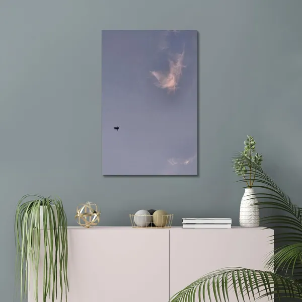 Solitary_Flight_Wall_Art_20_X_30_Inches_Canvas_Print_Landscape_Nature_Photography_On_Wooden_Frame