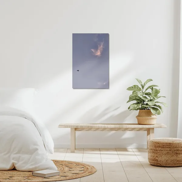Solitary_Flight_Wall_Art_20_X_30_Inches_Canvas_Print_Landscape_Nature_Photography_On_Wooden_Frame