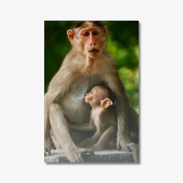 The_First_Nourishment_Wall_Art_20_X_30_Inches_Canvas_Print_Landscape_Nature_Photography_On_Wooden_Frame