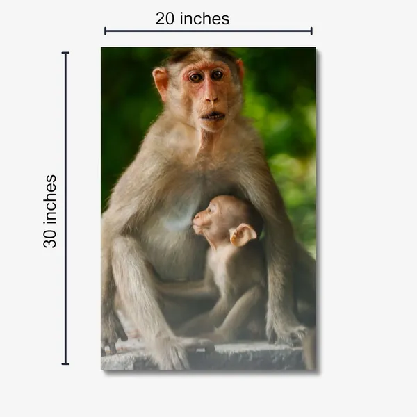 The_First_Nourishment_Wall_Art_20_X_30_Inches_Canvas_Print_Landscape_Nature_Photography_On_Wooden_Frame