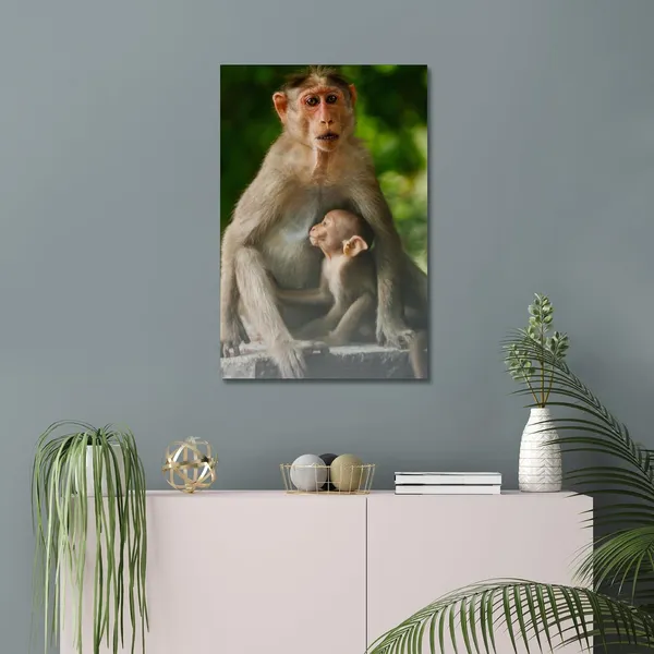 The_First_Nourishment_Wall_Art_20_X_30_Inches_Canvas_Print_Landscape_Nature_Photography_On_Wooden_Frame