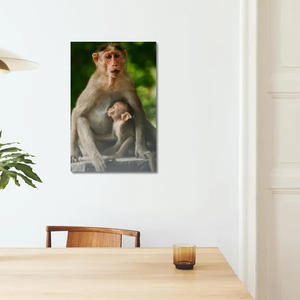 The_First_Nourishment_Wall_Art_20_X_30_Inches_Canvas_Print_Landscape_Nature_Photography_On_Wooden_Frame