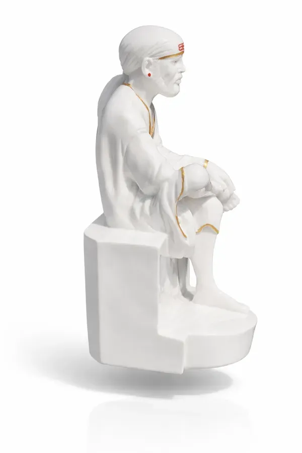 White_Marble_Sai_Baba_Sitting_Idol_9_Inch_Premium_Handcrafted_Murti_With_More