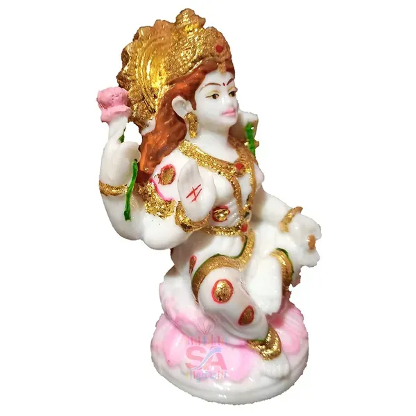 Golden_Foil_Goddess_Laxmi_Idol_For_Home_Decor_Marble_Dust_Lord_Laxmi_Statu_More