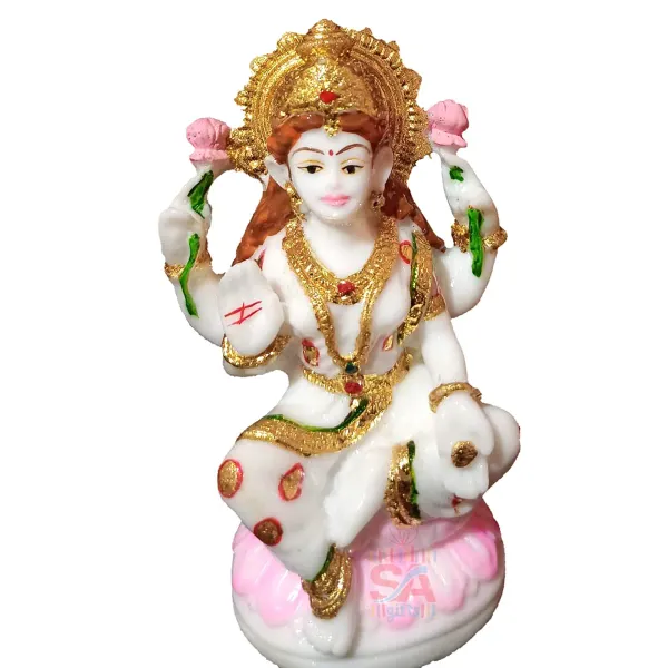 Golden_Foil_Goddess_Laxmi_Idol_For_Home_Decor_Marble_Dust_Lord_Laxmi_Statu_More