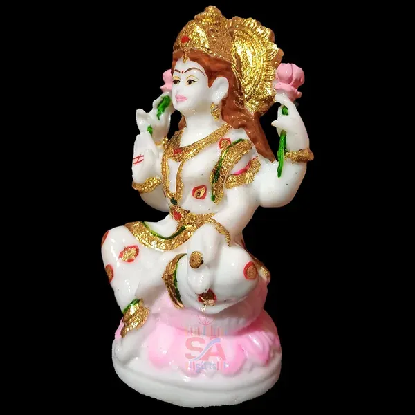 Golden_Foil_Goddess_Laxmi_Idol_For_Home_Decor_Marble_Dust_Lord_Laxmi_Statu_More