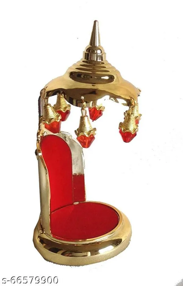 Sai_Amrut_Shirdi_Diamond_Studded_Metal_Umbrella_Chhatra_For_God_Idol_For_Car_Dash_Board_Office_Desk