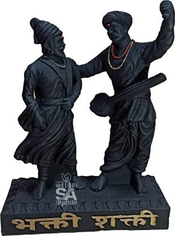 Stone_Bhakti_Shakti_Resine_Shivaji_Maharaj_And_Shant_Tukaram_Maharaj_Idol_More