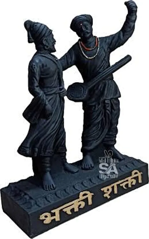 Stone_Bhakti_Shakti_Resine_Shivaji_Maharaj_And_Shant_Tukaram_Maharaj_Idol_More