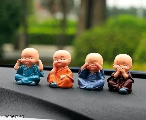 Sai_Amrut_Car_Decoration_Home_Decoration_Monkey_Set