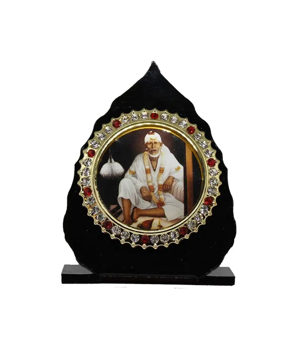 Gifts_Acrylic_Sai_Baba_Car_Dashboard_Stand