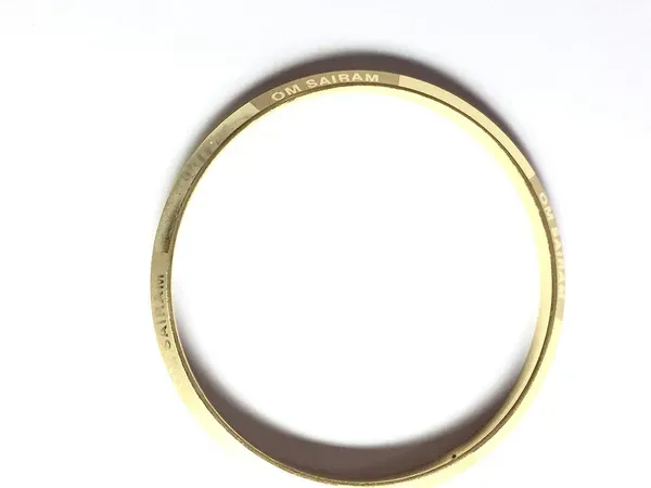 S_A_Gifts_Golden_Om_Sai_Ram_Kada_For_Men_S_Boys_With_Gold_Polish