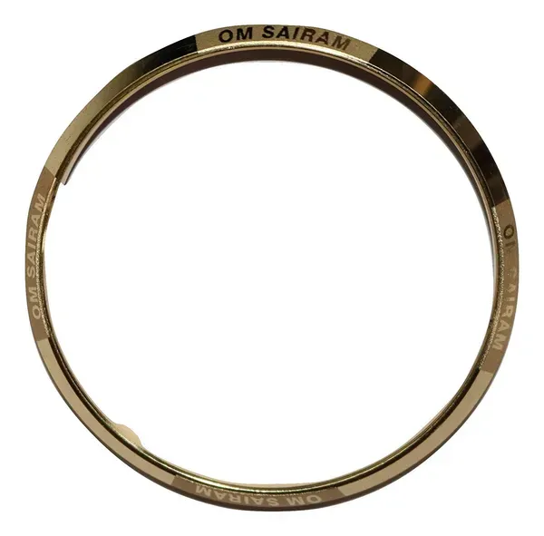 S_A_Gifts_Golden_Om_Sai_Ram_Kada_For_Men_S_Boys_With_Gold_Polish