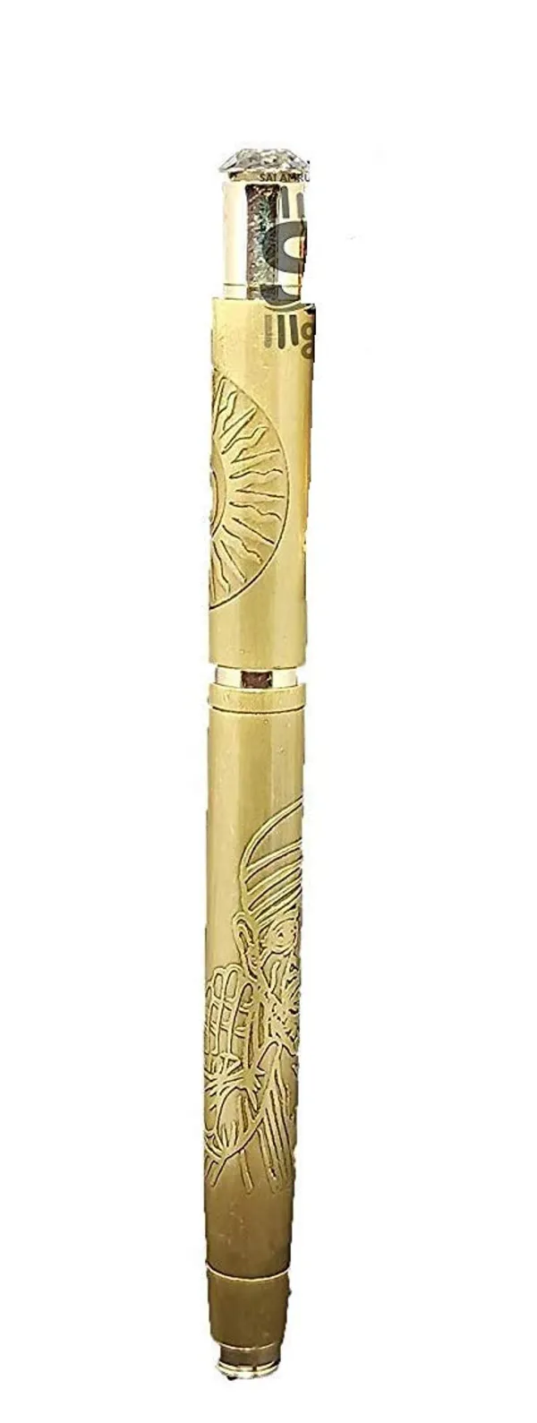 S_A_Gifts_Sai_Amrut_24ct_Gold_Plated_Luxury_Sai_Baba_Ball_Pen_For_Gift_Dia_More