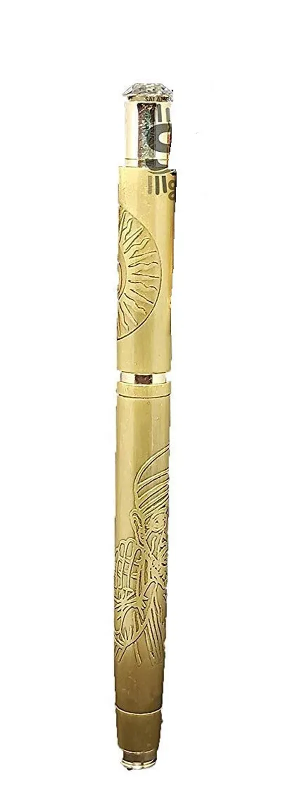 S_A_Gifts_Sai_Amrut_24ct_Gold_Plated_Luxury_Sai_Baba_Ball_Pen_For_Gift_Dia_More