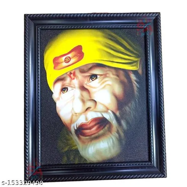 S_A_Gifts_Sai_Amrut_Shirdi_Sai_Baba_Photo_Frame_8_10_Inch