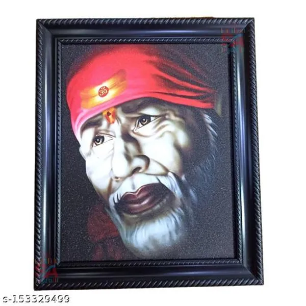 S_A_Gifts_Sai_Amrut_Shirdi_Sai_Baba_Photo_Frame_8_10_Inch