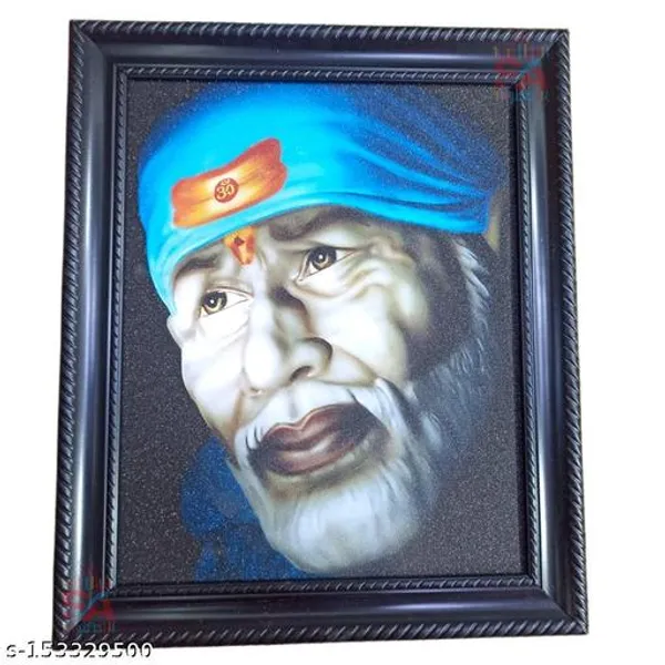 S_A_Gifts_Sai_Amrut_Shirdi_Sai_Baba_Photo_Frame_6_8inch
